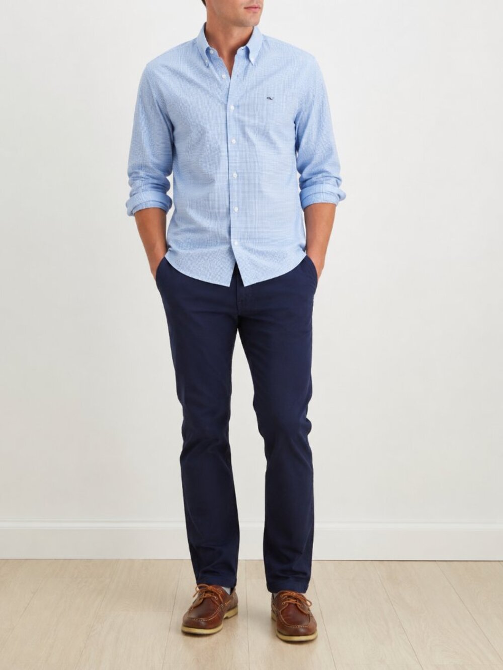 Vineyard Vines Navy Stretch 5-Pocket Pants Men's Size 32x34